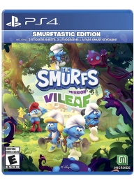بازی اورجینال Smurfs Mission Vileaf PS4